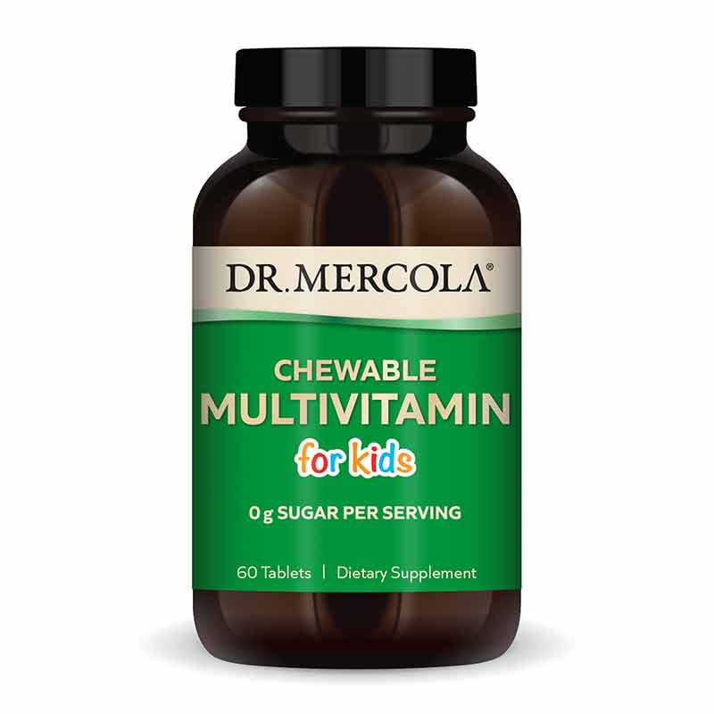 Chewable Multivitamin for Kids, Dr. Mercola